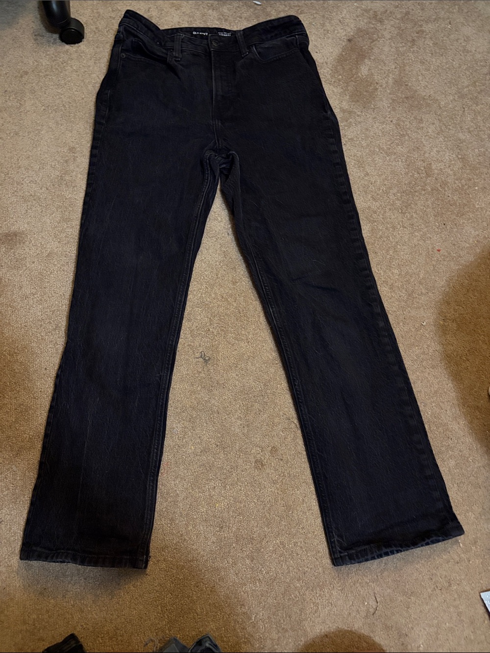 Old Navy Women’s High-Rise Straight-Leg Jeans